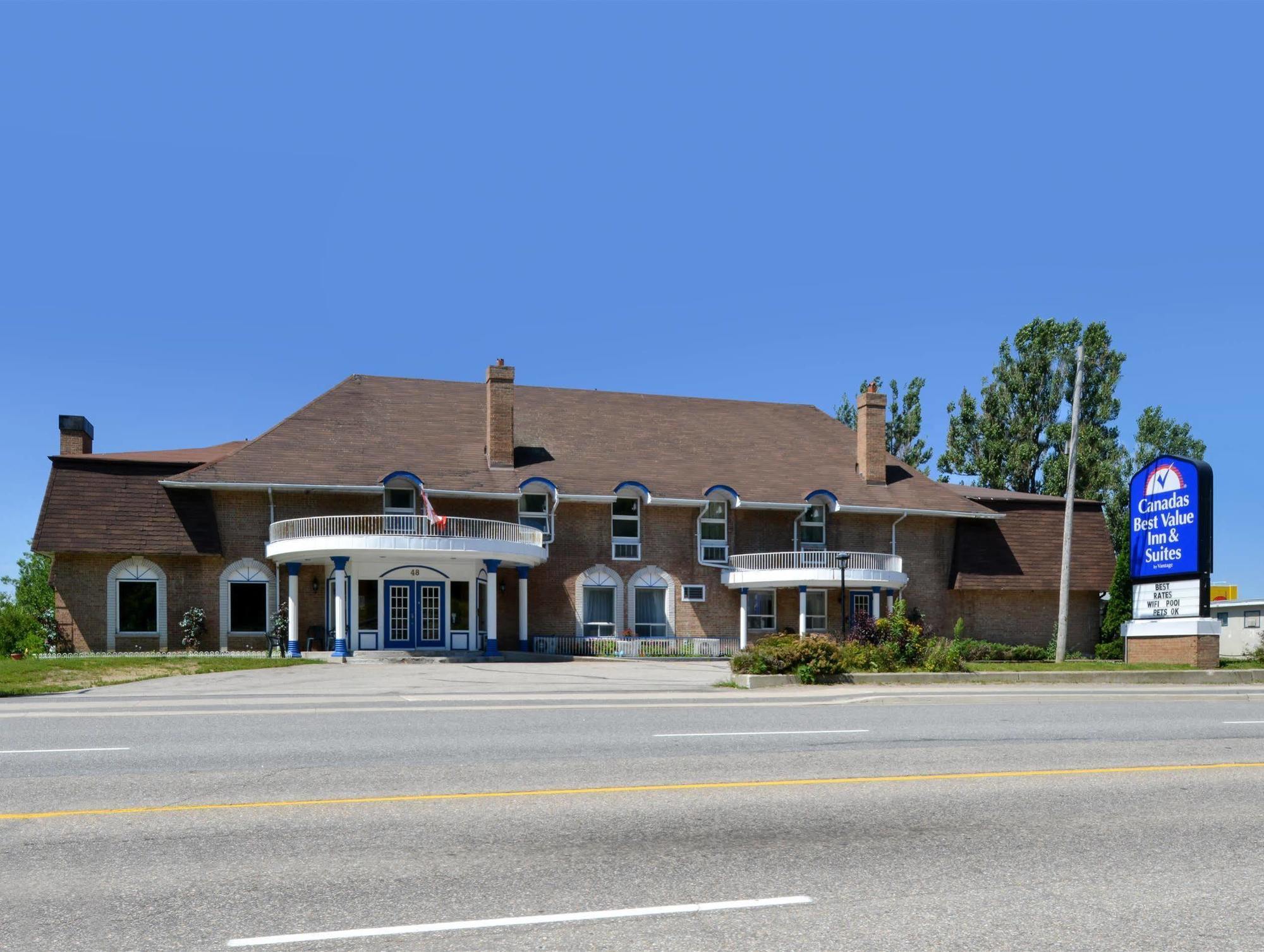 Best Value Inn & Suites Parry Sound Luaran gambar